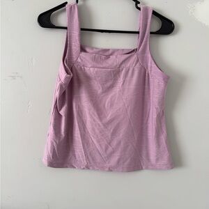 Women's Pink Sleeveless Top